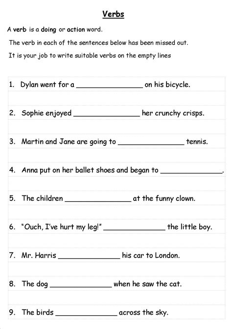 key stage 2 work sheets.